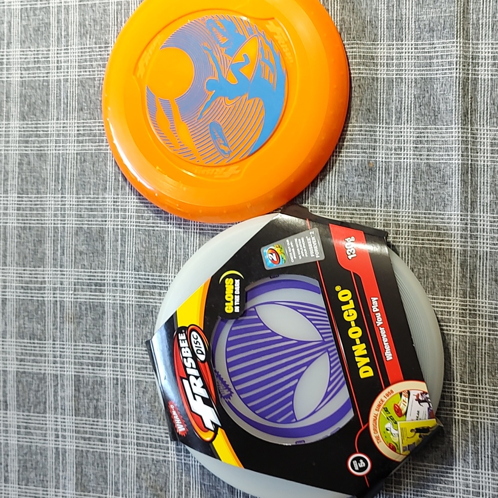 FRISBEES by WHAM-O - Lot of 2